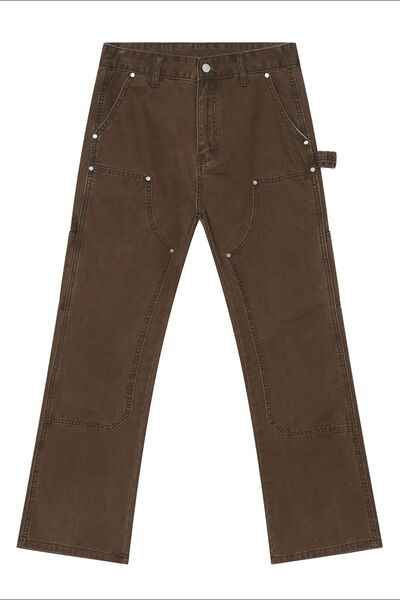 Mid Rise Baggy Jeans with Pockets - Damned Threads