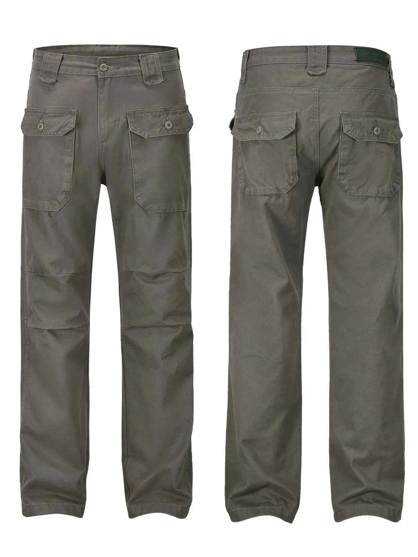 Men's Cargo Loose Fit Jeans
