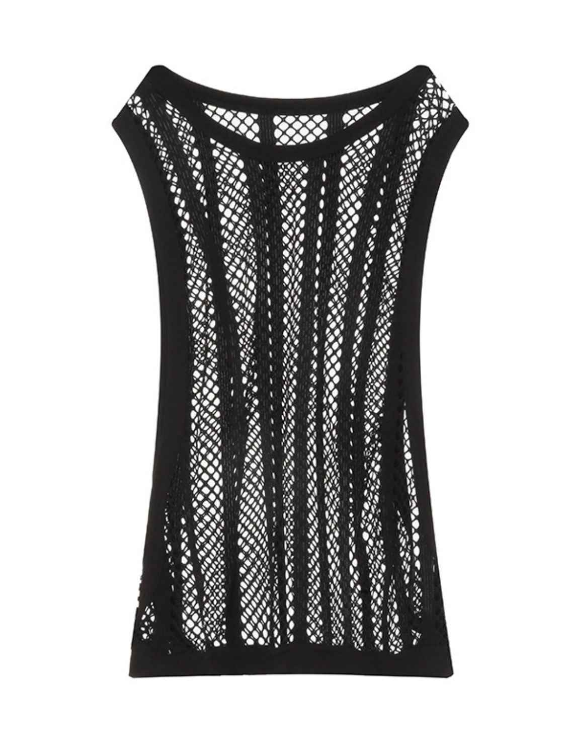 Men's Mesh-Striped Tank - Damned Threads