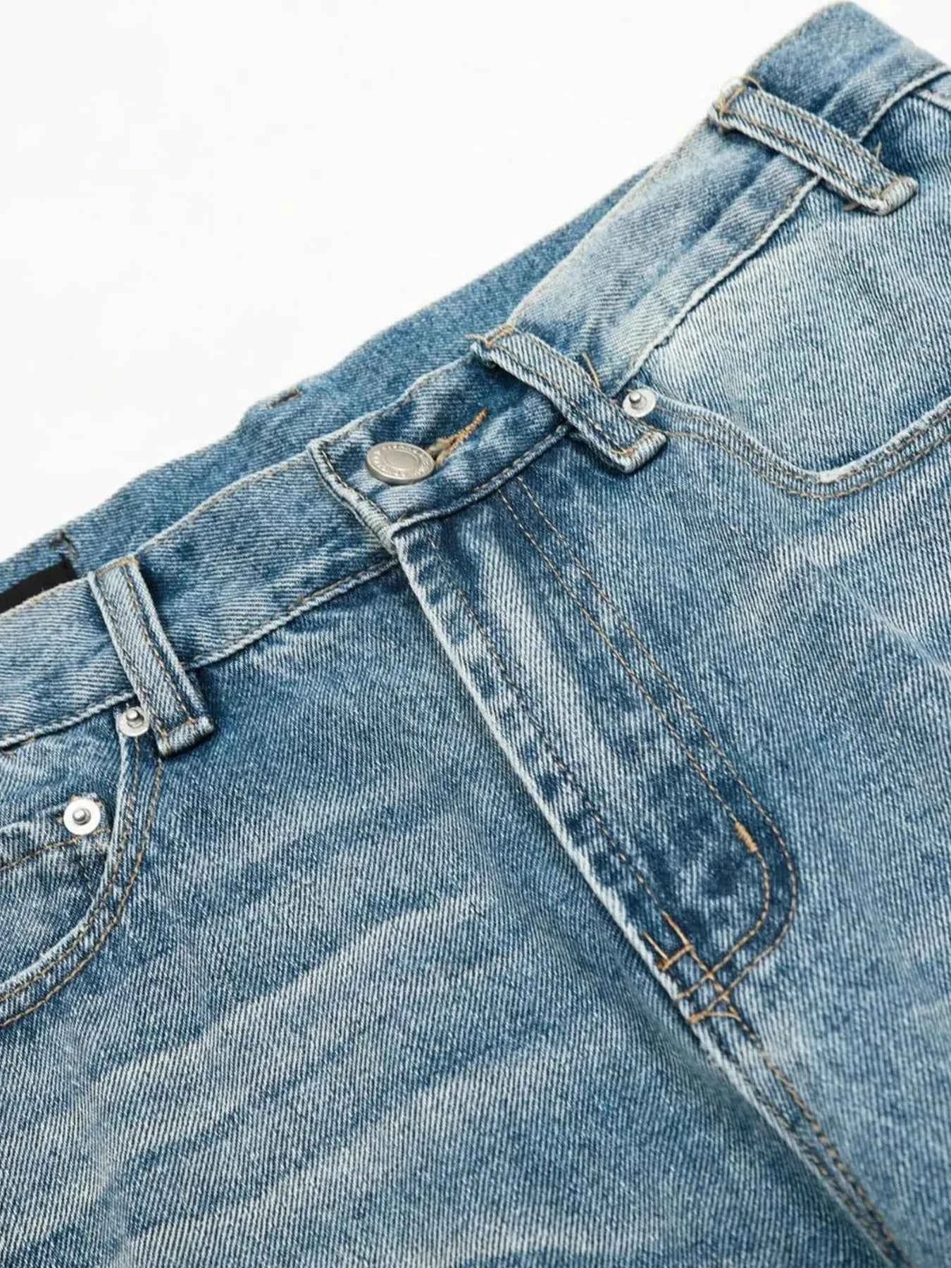 Men's Loose Fit Jeans