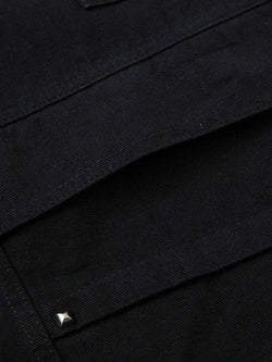 Men's Wide Leg Cargo Jeans