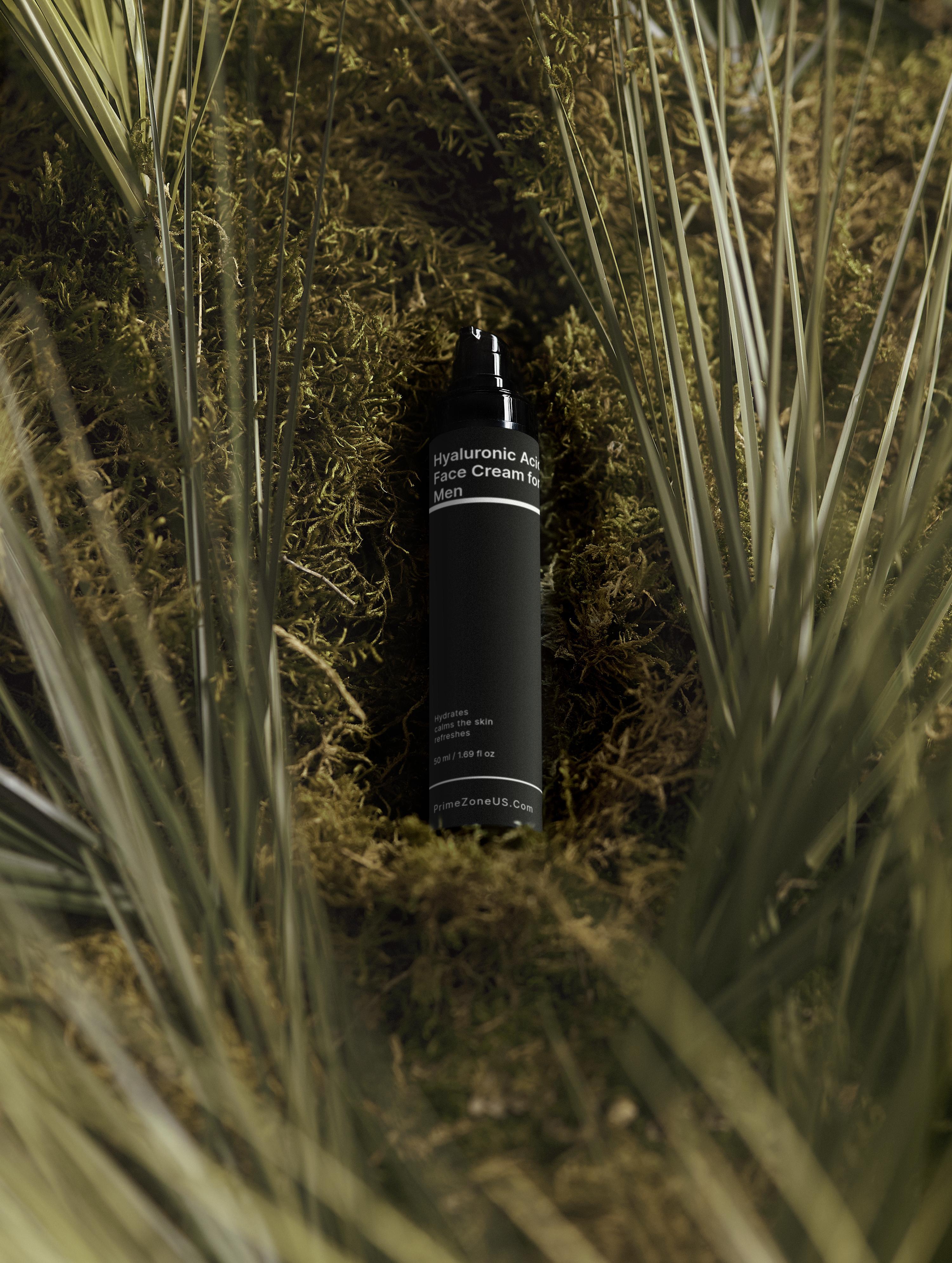 Hyaluronic Acid Face Cream for Men - Damned Threads