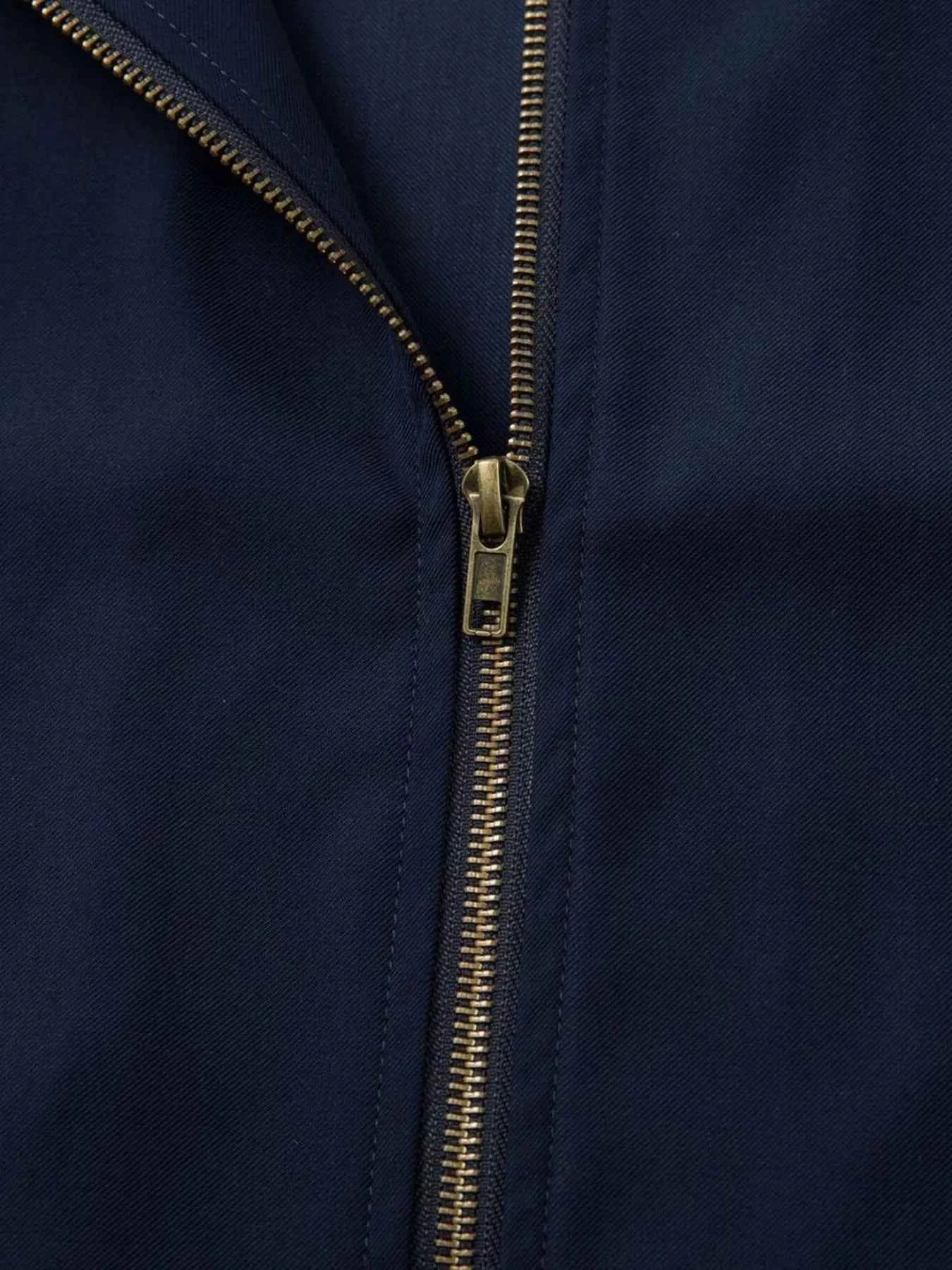 Men's Zip Up Short Sleeve Shirt