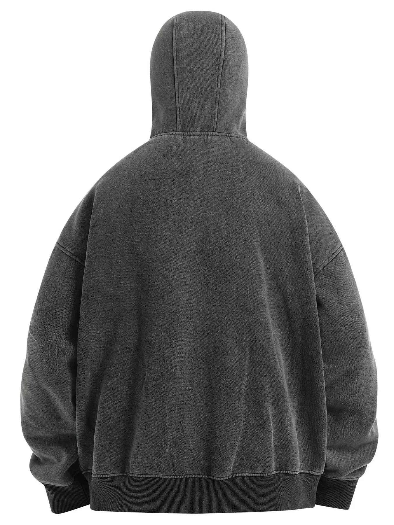 Men's Zip Up Long Sleeve Hoodie