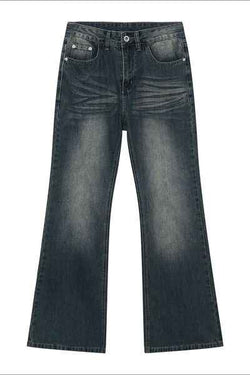 Bootcut Jeans with Pockets - Damned Threads