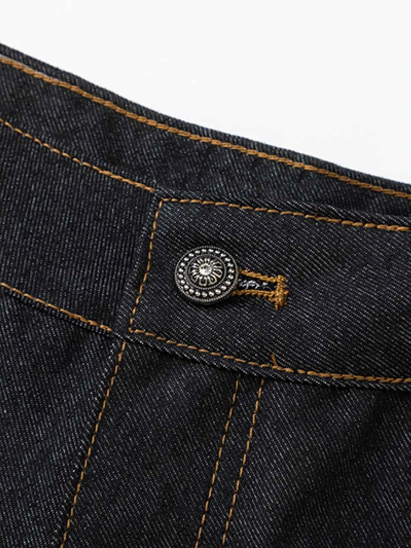 Men's Wide Leg Jeans