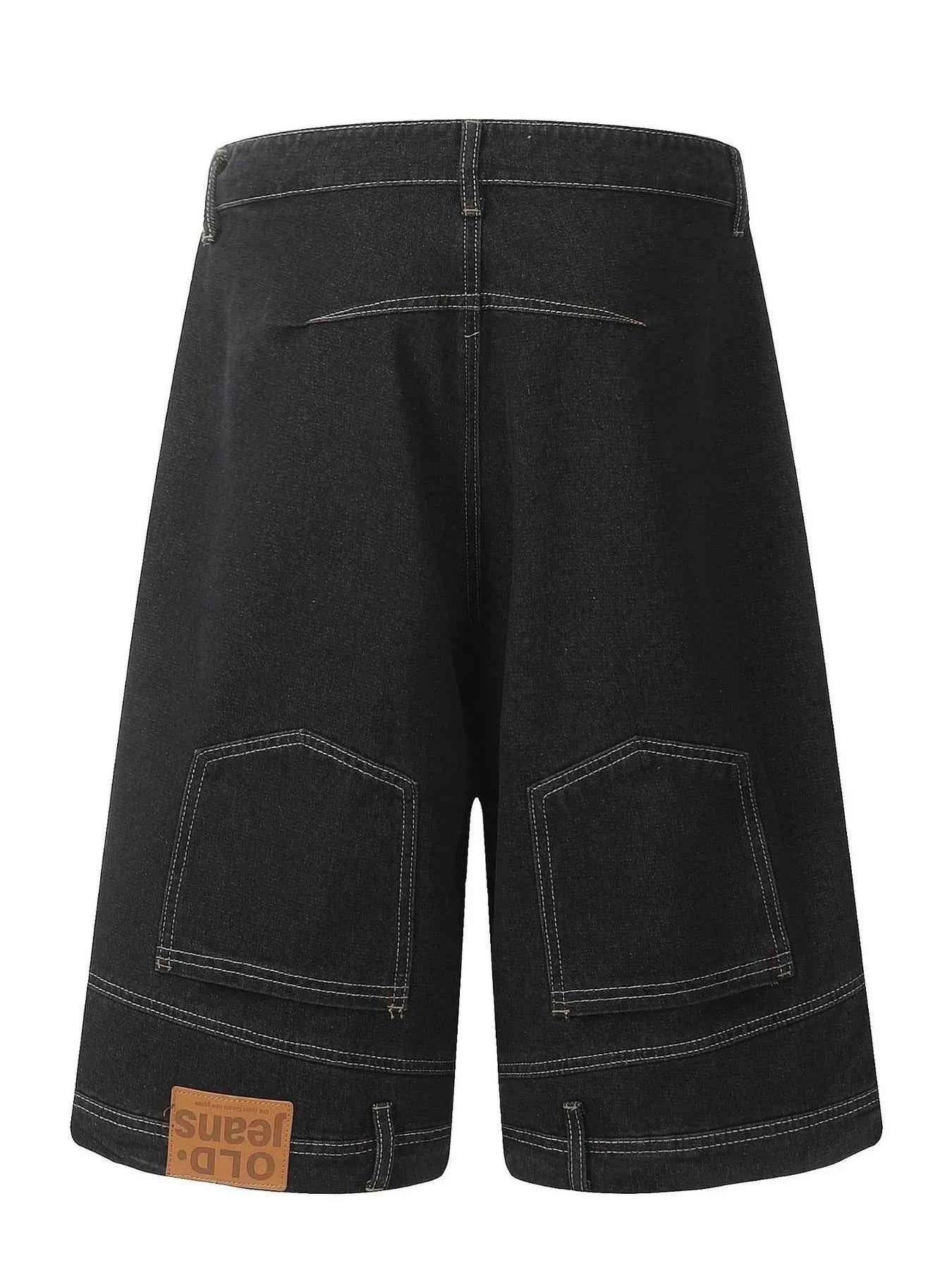 Men's Classic Loose Fit Denim Shorts