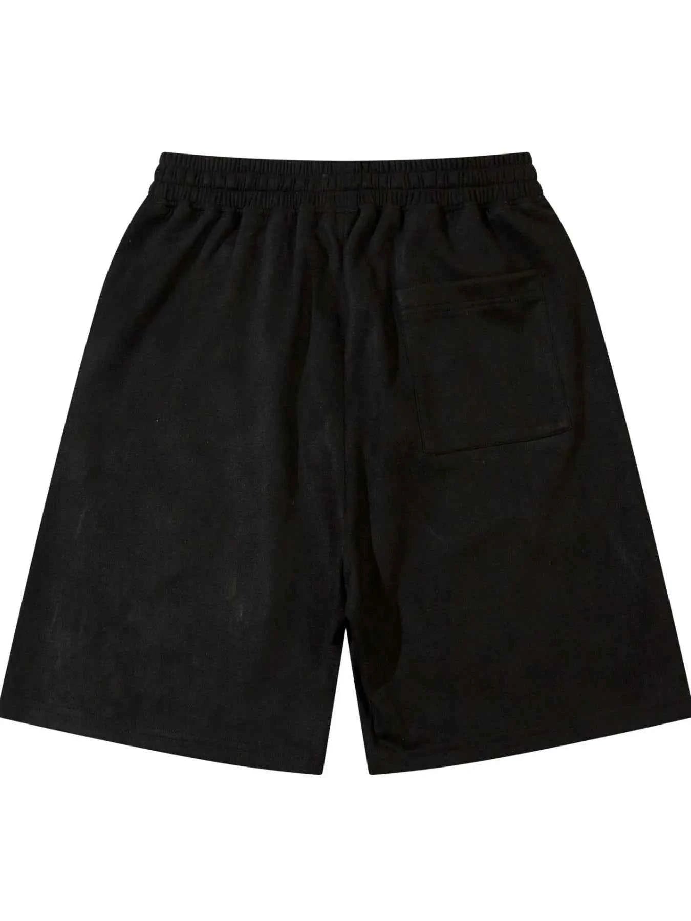 Men's Drawstring Pocketed Shorts