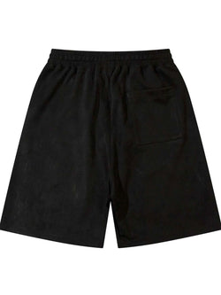 Men's Drawstring Pocketed Shorts
