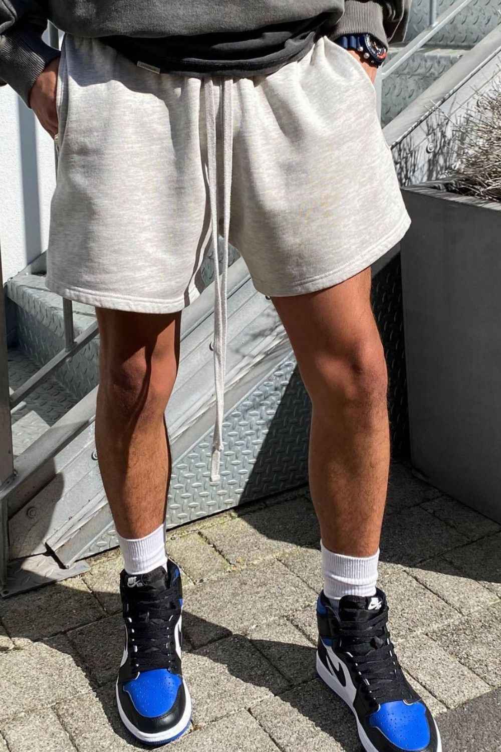 Men's Plus Size Drawstring Shorts - Damned Threads