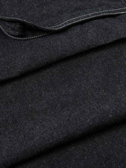 Men's Wide Leg Jeans with Contrast Panels