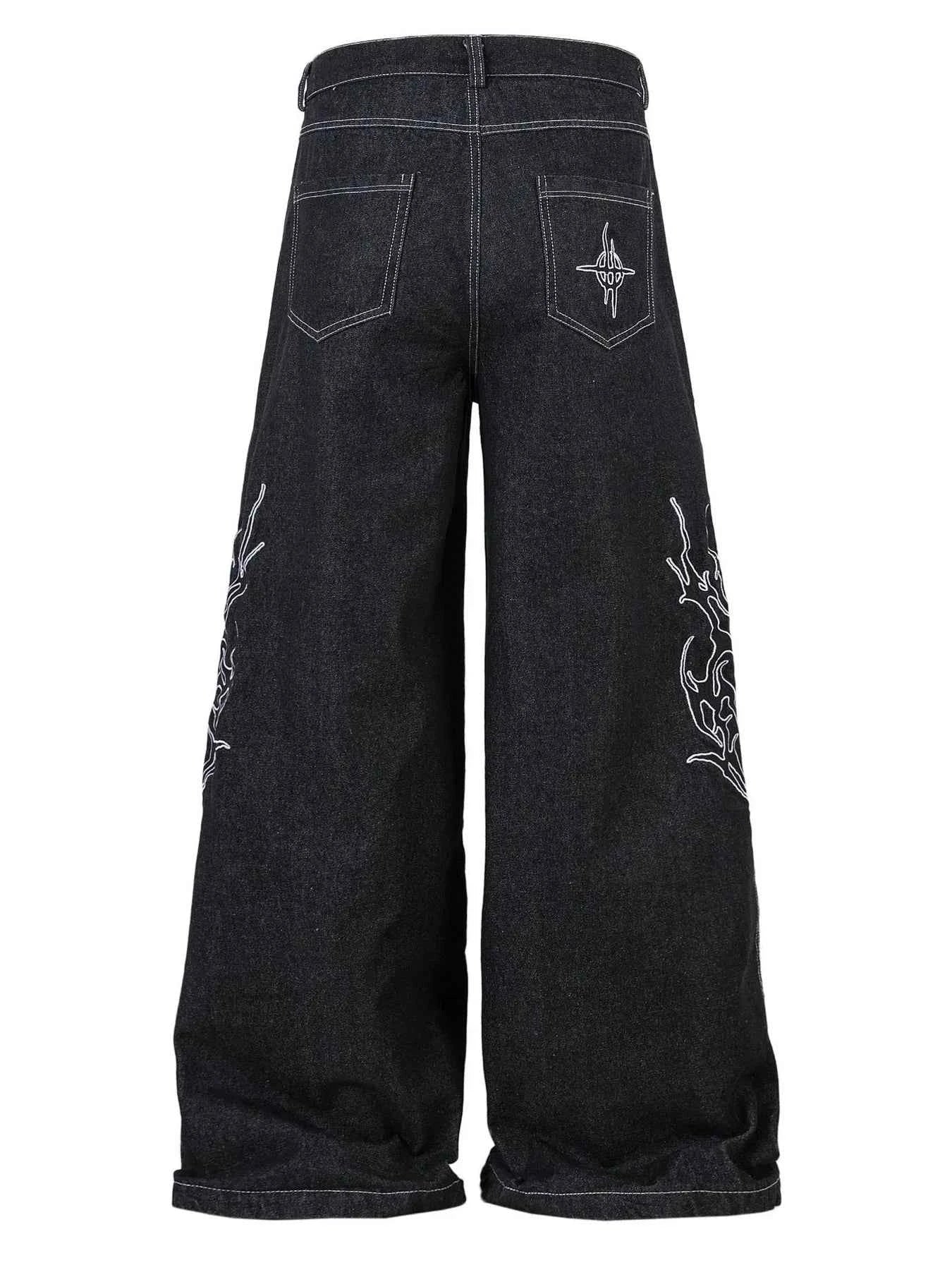 Men's Wide Leg Jeans