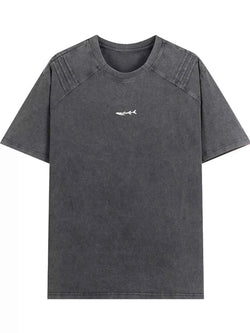 Men's Plus Size Round Neck Short Sleeve T-Shirt