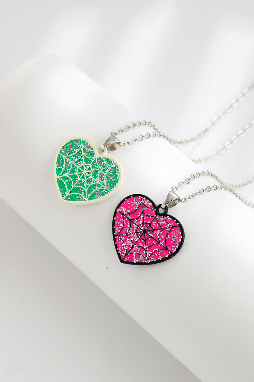 Two-Piece Halloween Theme Necklace Set - Damned Threads