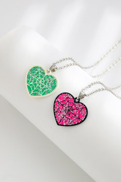 Two-Piece Halloween Theme Necklace Set - Damned Threads