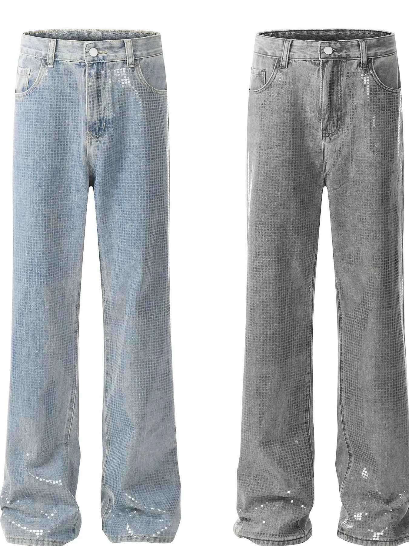 Men's Straight-Leg Jeans