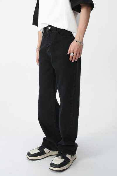 Baggy Jeans with Pockets - Damned Threads