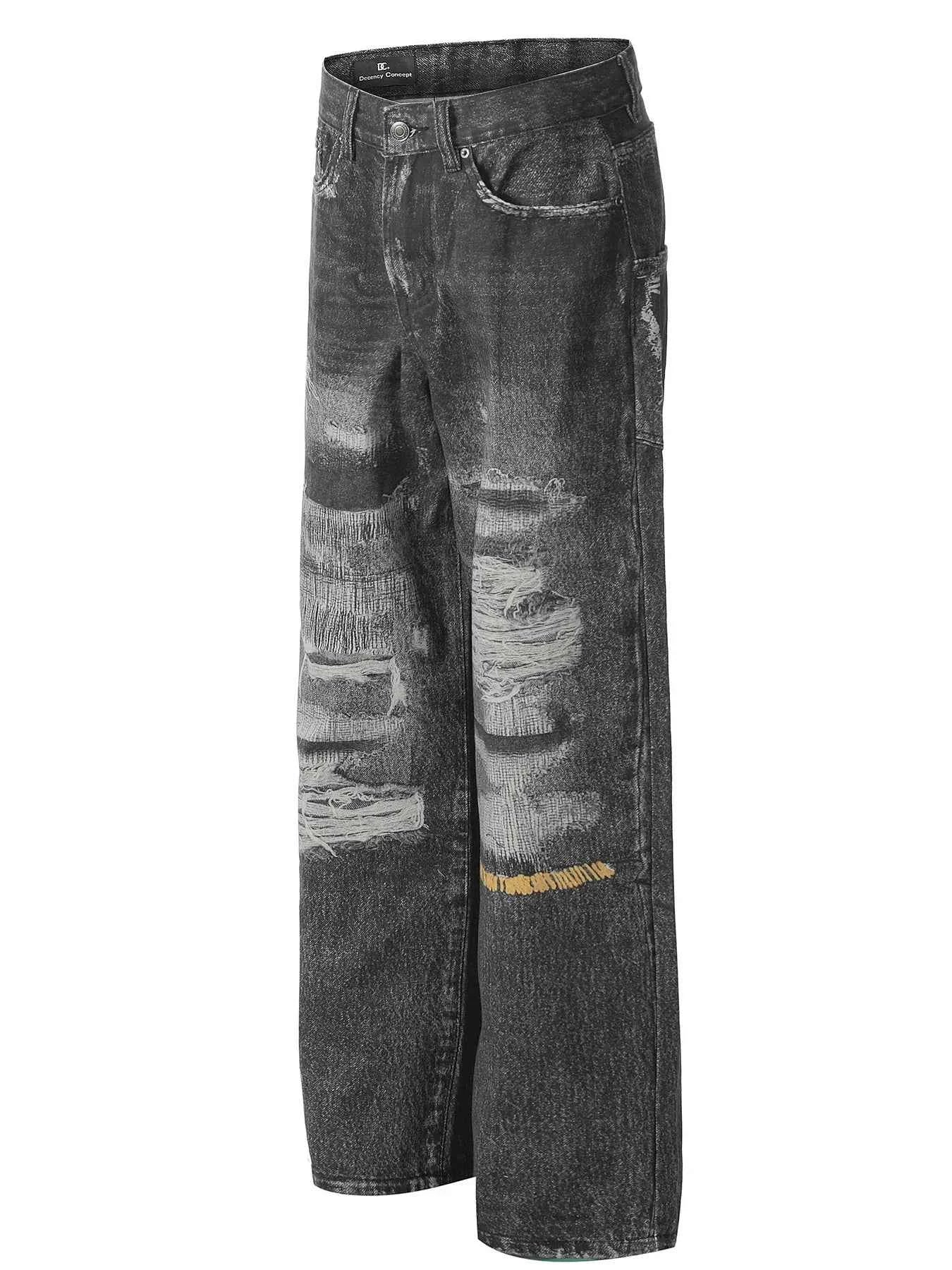 Men's Wide Leg Jeans