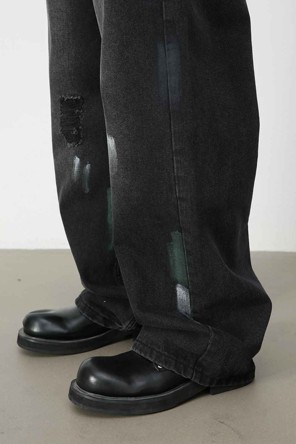 Men's Paint Loose Jeans - Damned Threads