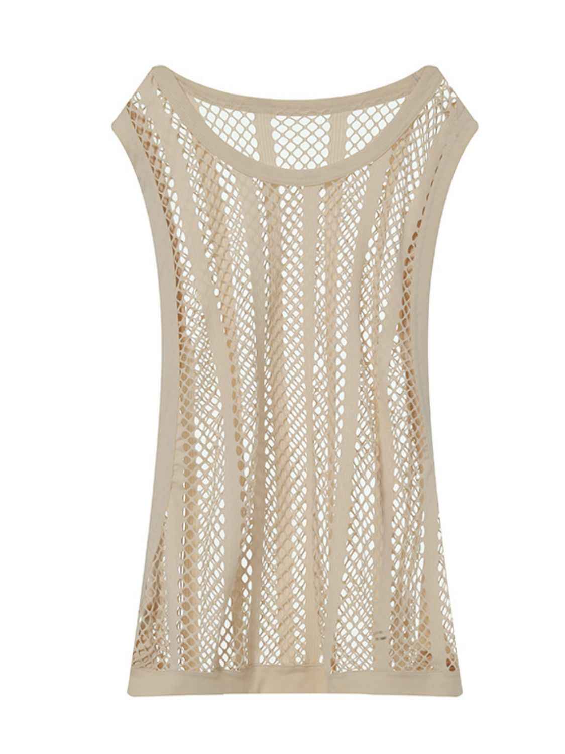 Men's Mesh-Striped Tank - Damned Threads