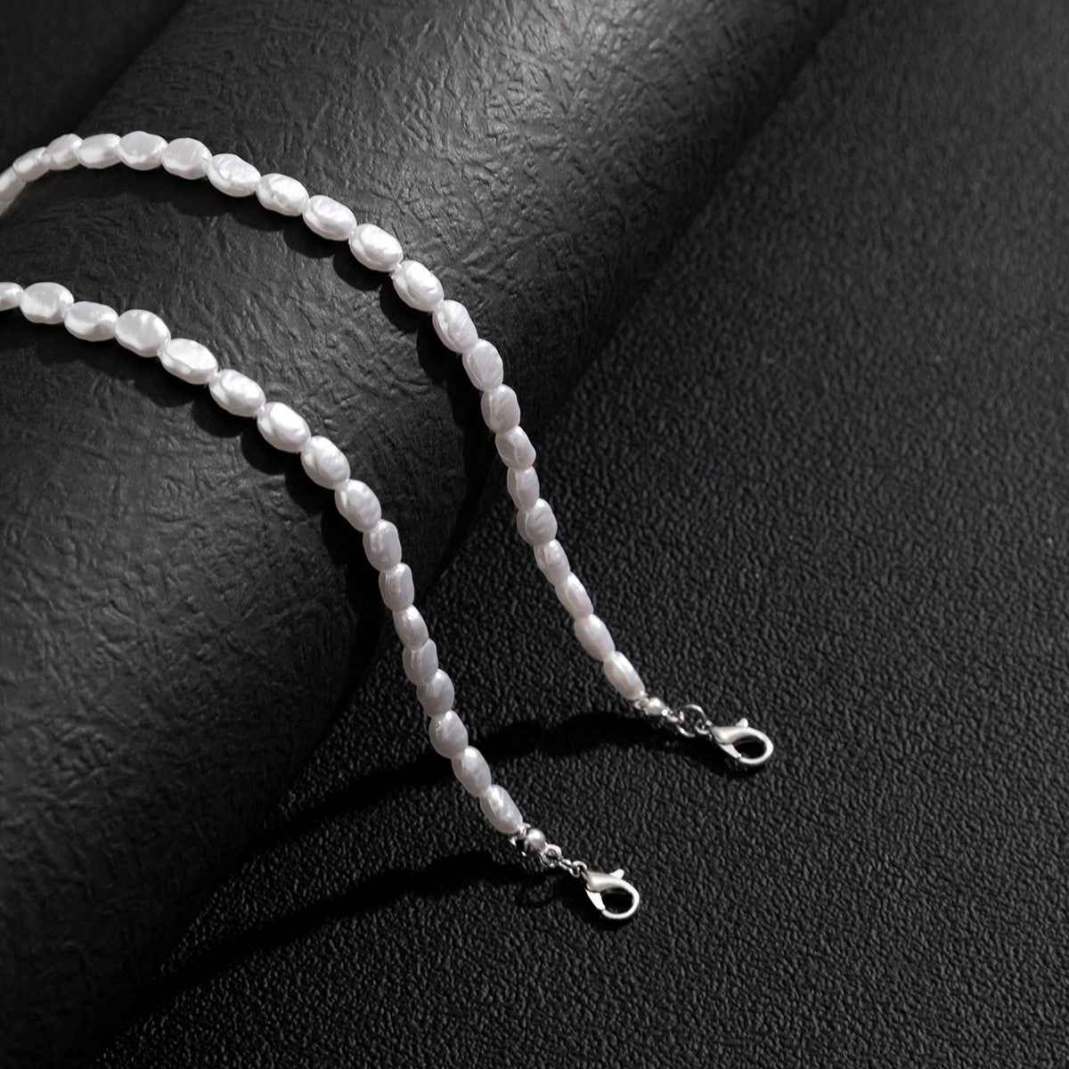 Baroque Pearl Necklace - Damned Threads