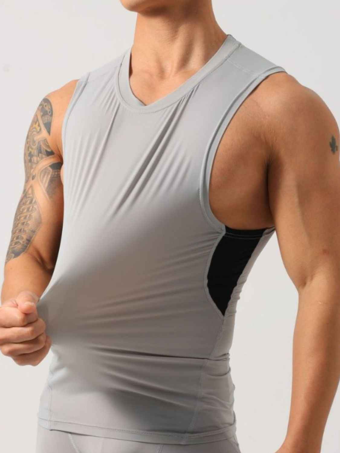 Men's Flexable Gym Tank - Damned Threads
