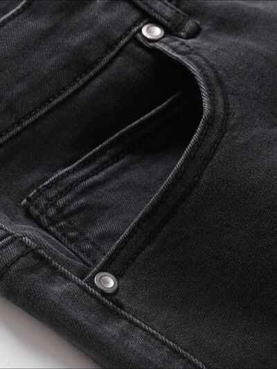 Men's Washed Bootcut Jeans - Damned Threads