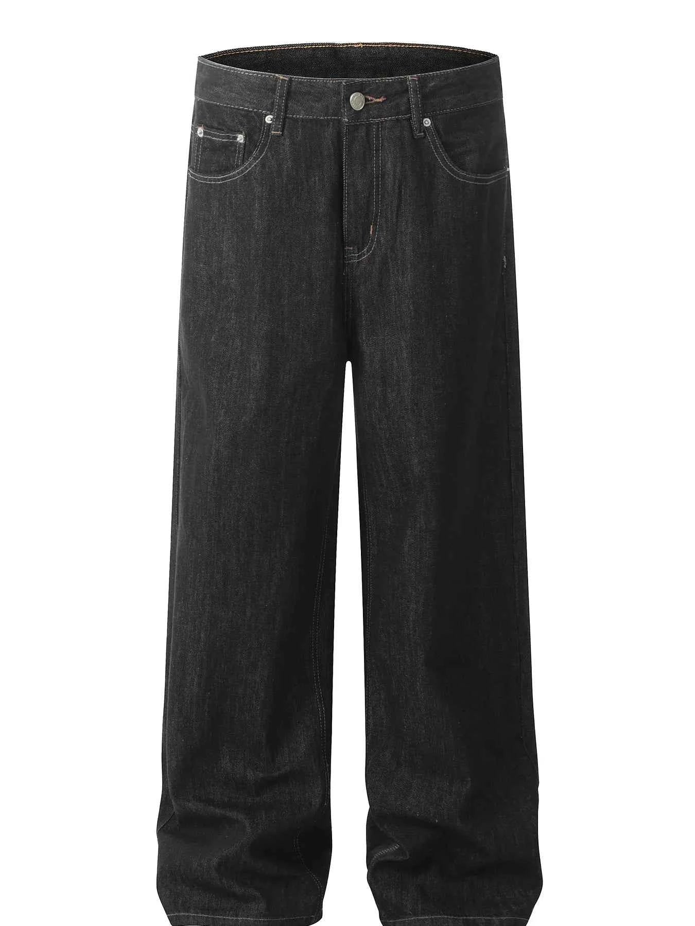 Men's Wide Leg Jeans