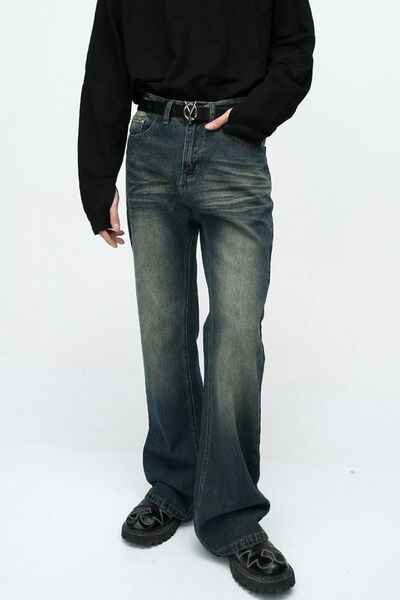 Bootcut Jeans with Pockets - Damned Threads