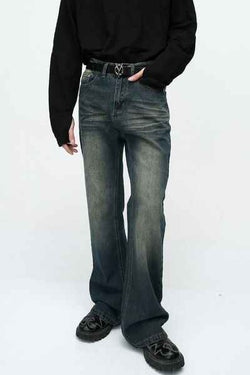 Bootcut Jeans with Pockets - Damned Threads