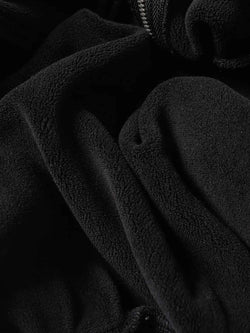 Men's Zip-Up Long Sleeve Hooded Jacket