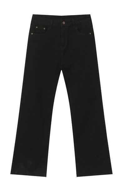 Mid Rise Jeans with Pockets - Damned Threads