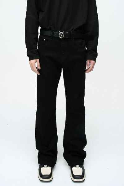 Mid Rise Jeans with Pockets - Damned Threads