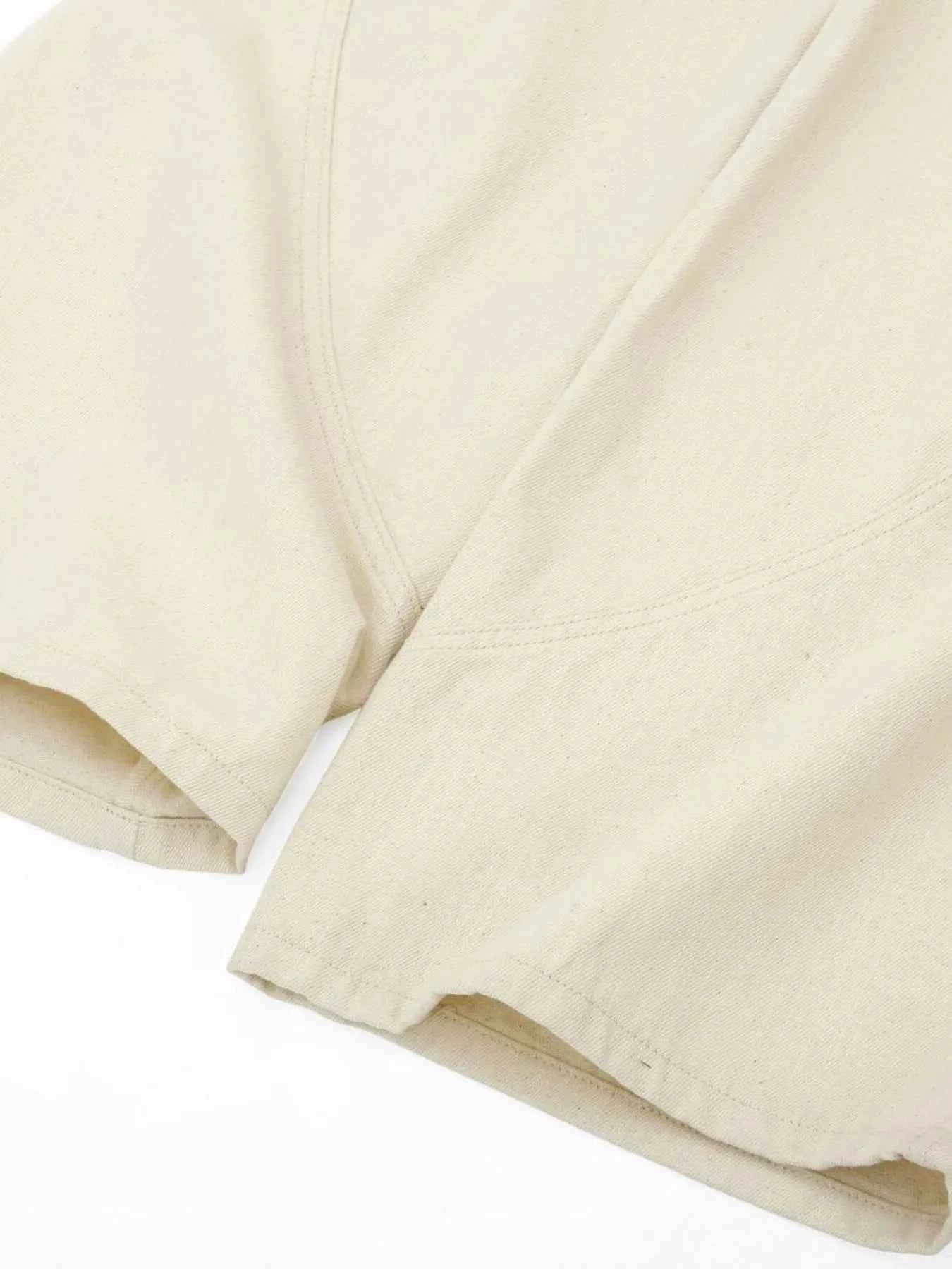 Men's Multi Pocket Curved Jeans