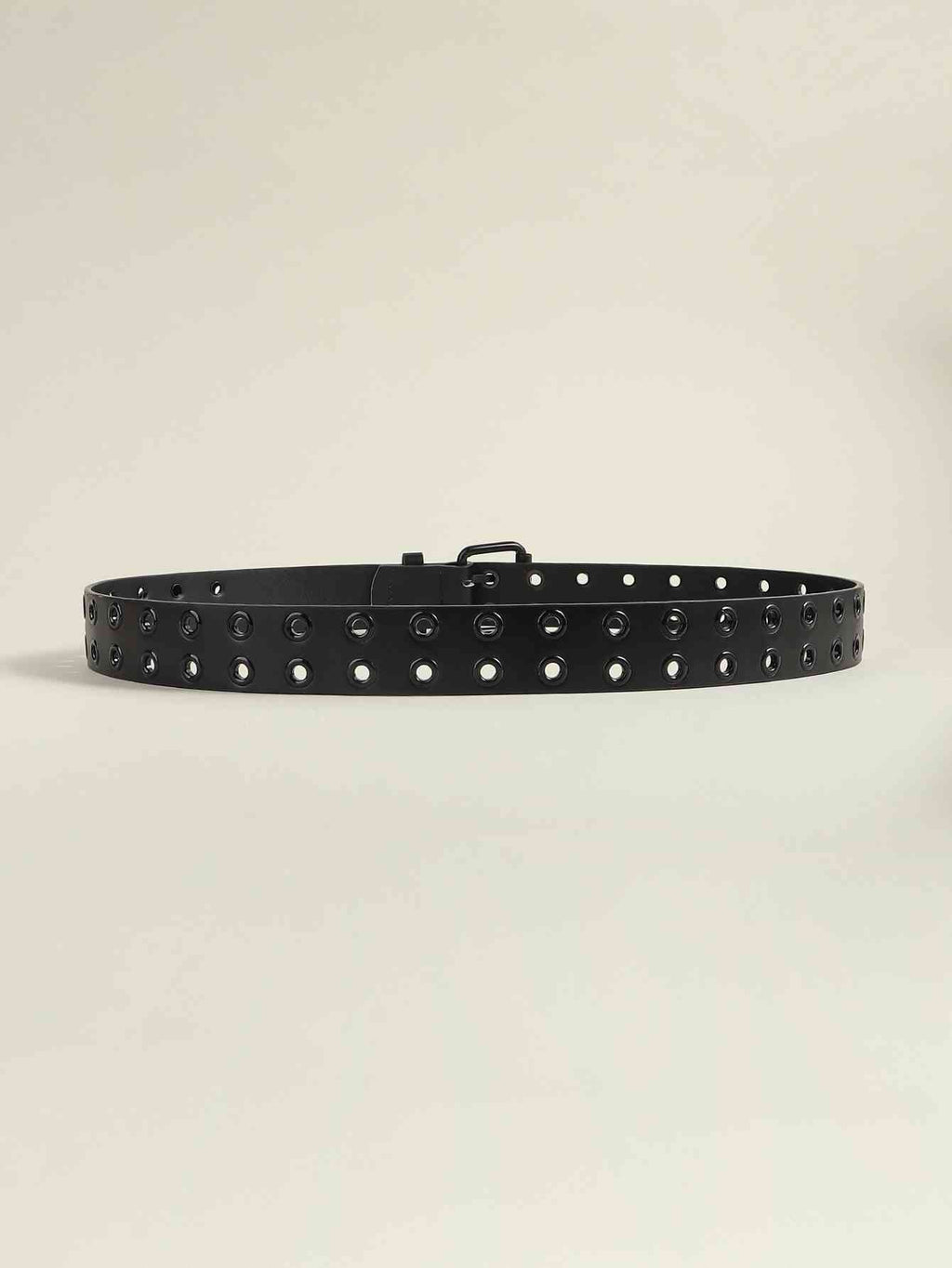 Grommet PU Leather Belt - Damned Threads