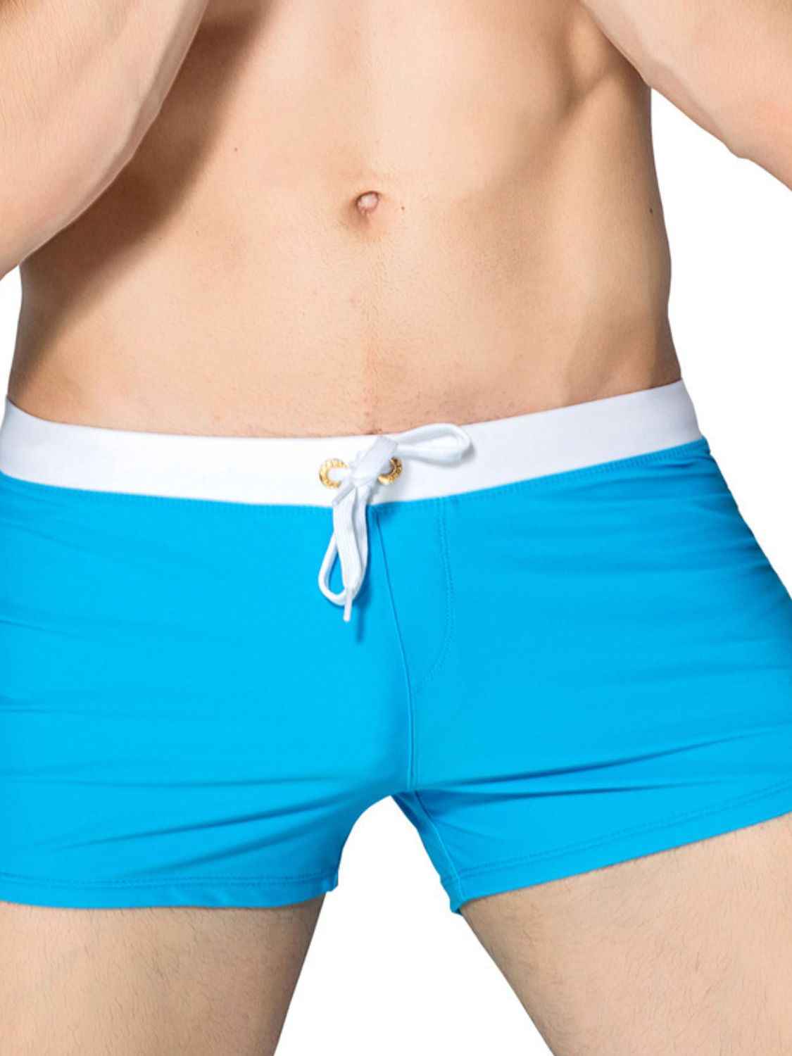 Men's Drawstring Swim Shorts - Damned Threads