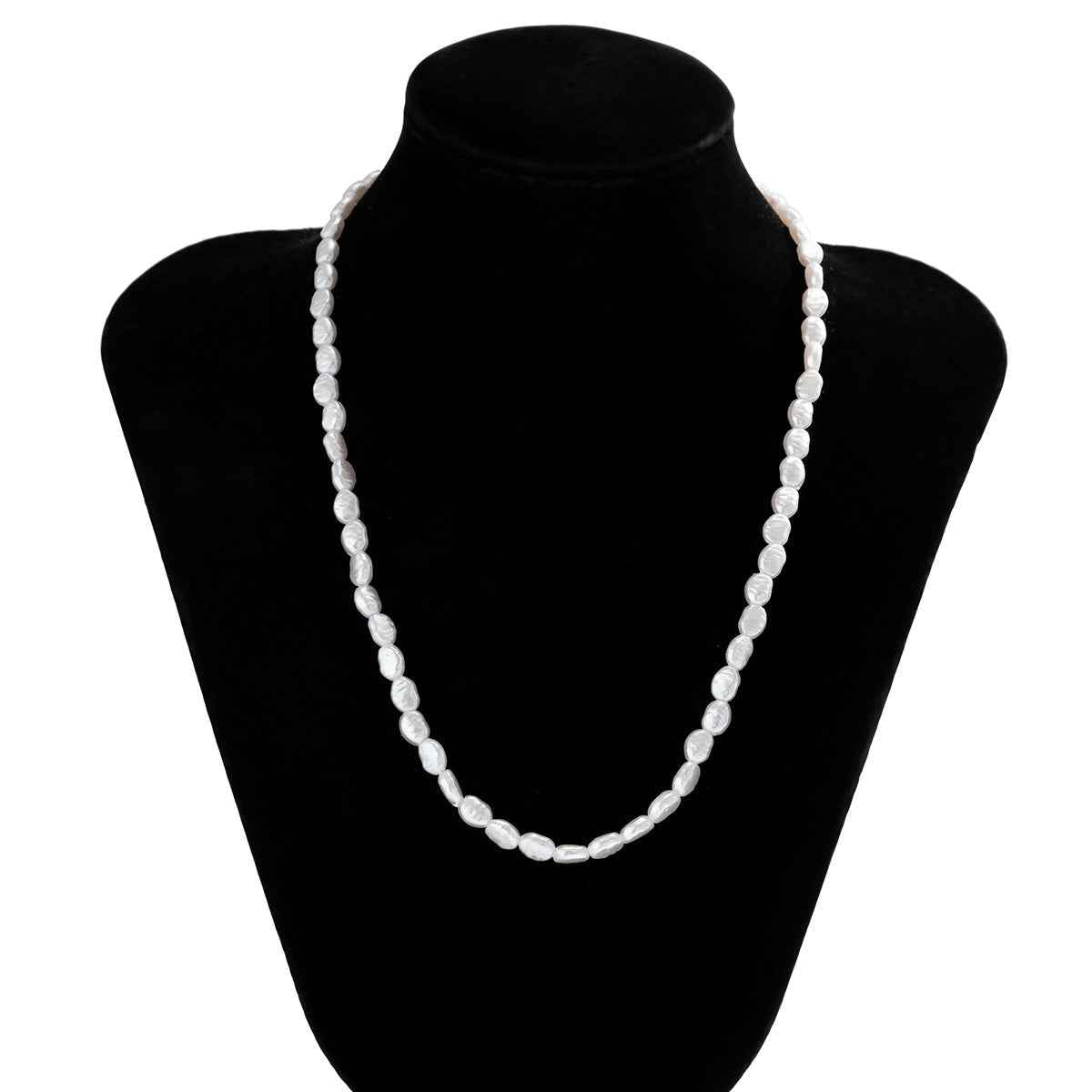 Baroque Pearl Necklace - Damned Threads