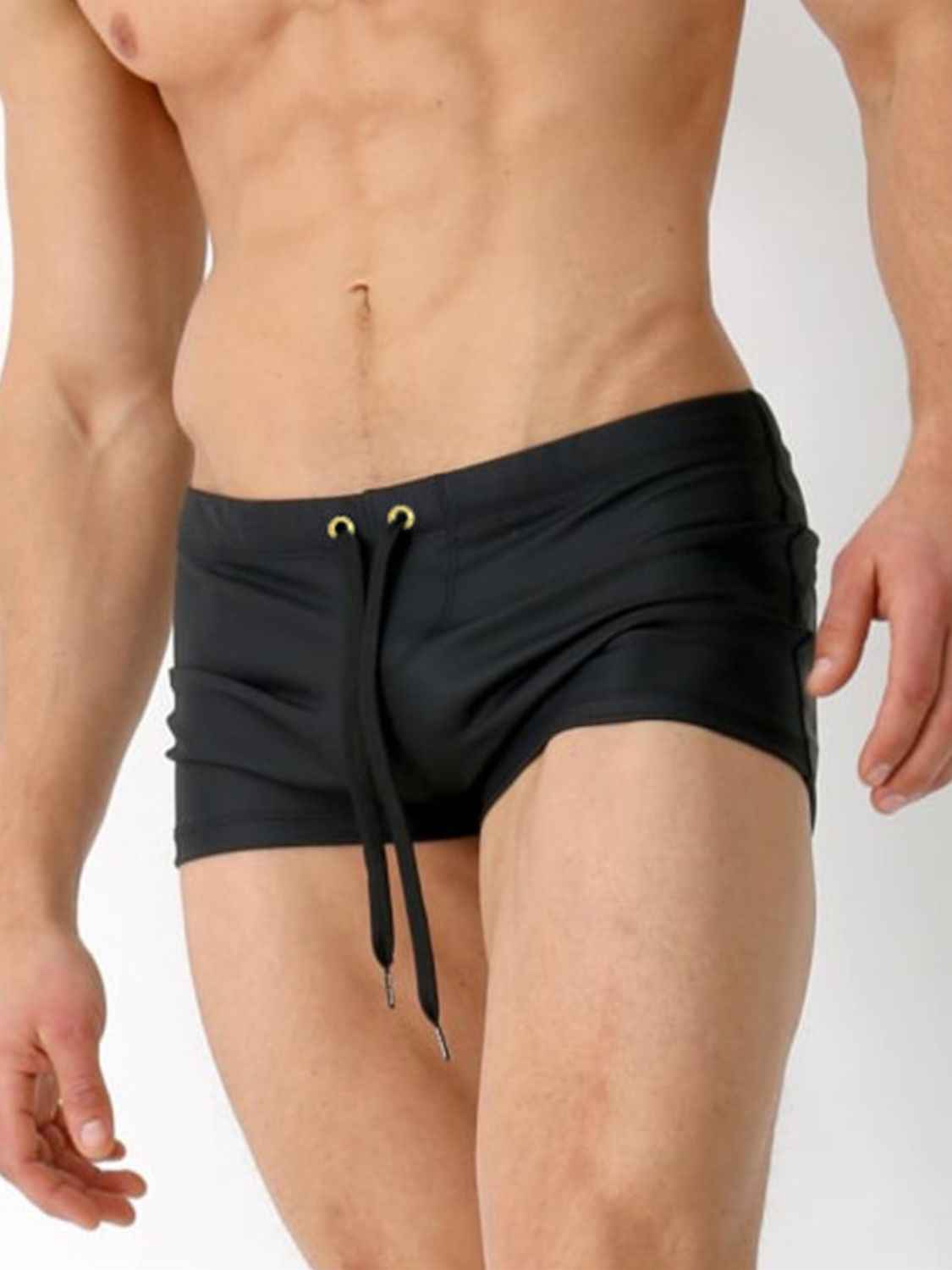 Men's Drawstring Swim Shorts - Damned Threads