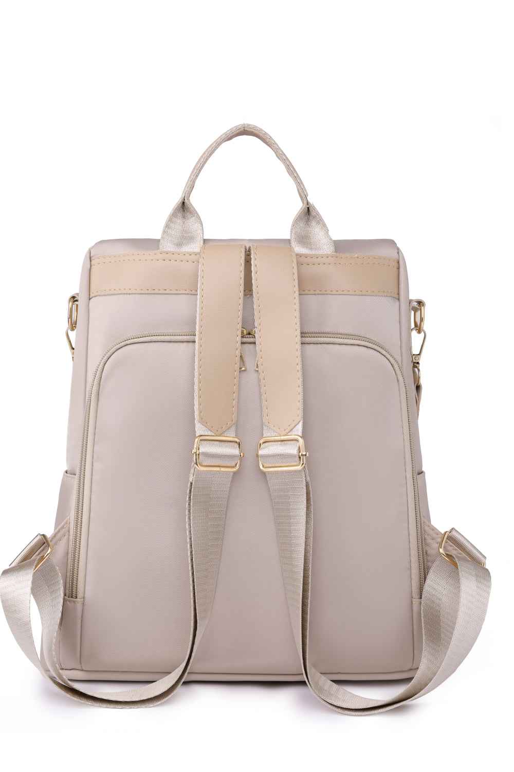 Zipper Pocket Beaded Backpack - Damned Threads