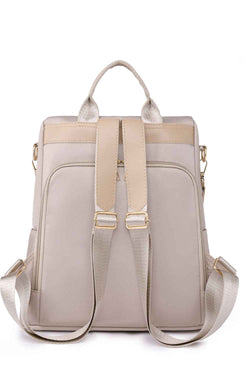Zipper Pocket Beaded Backpack - Damned Threads