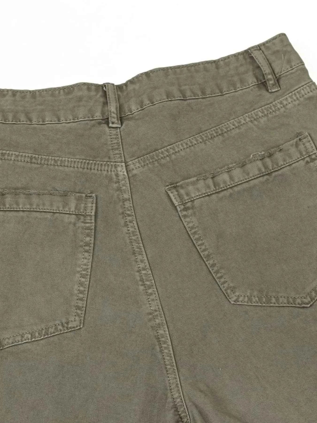 Men's Wide Leg Cargo Jeans