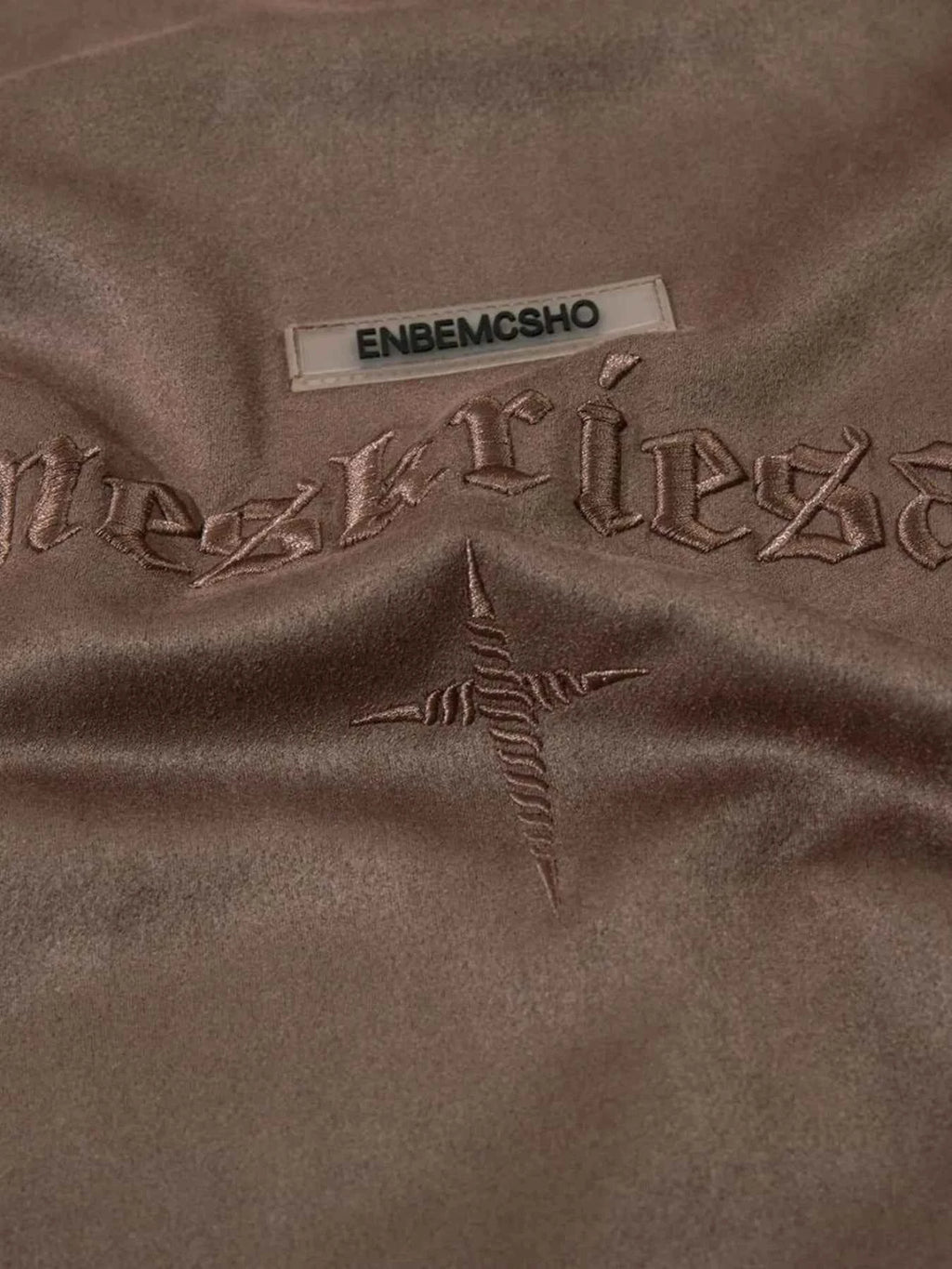 Men's Drawstring Oversized Vintage Hoodie