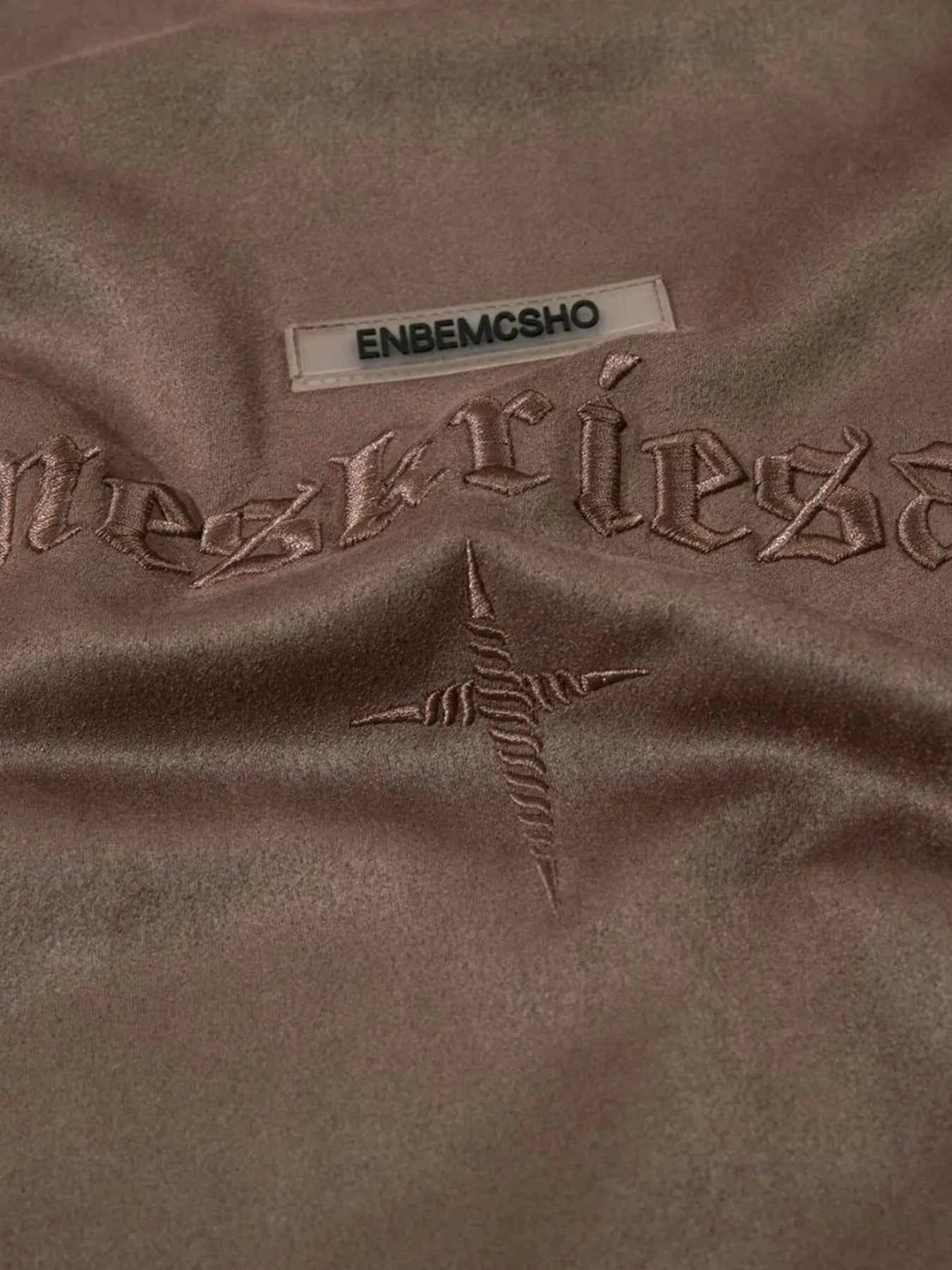 Men's Drawstring Oversized Vintage Hoodie