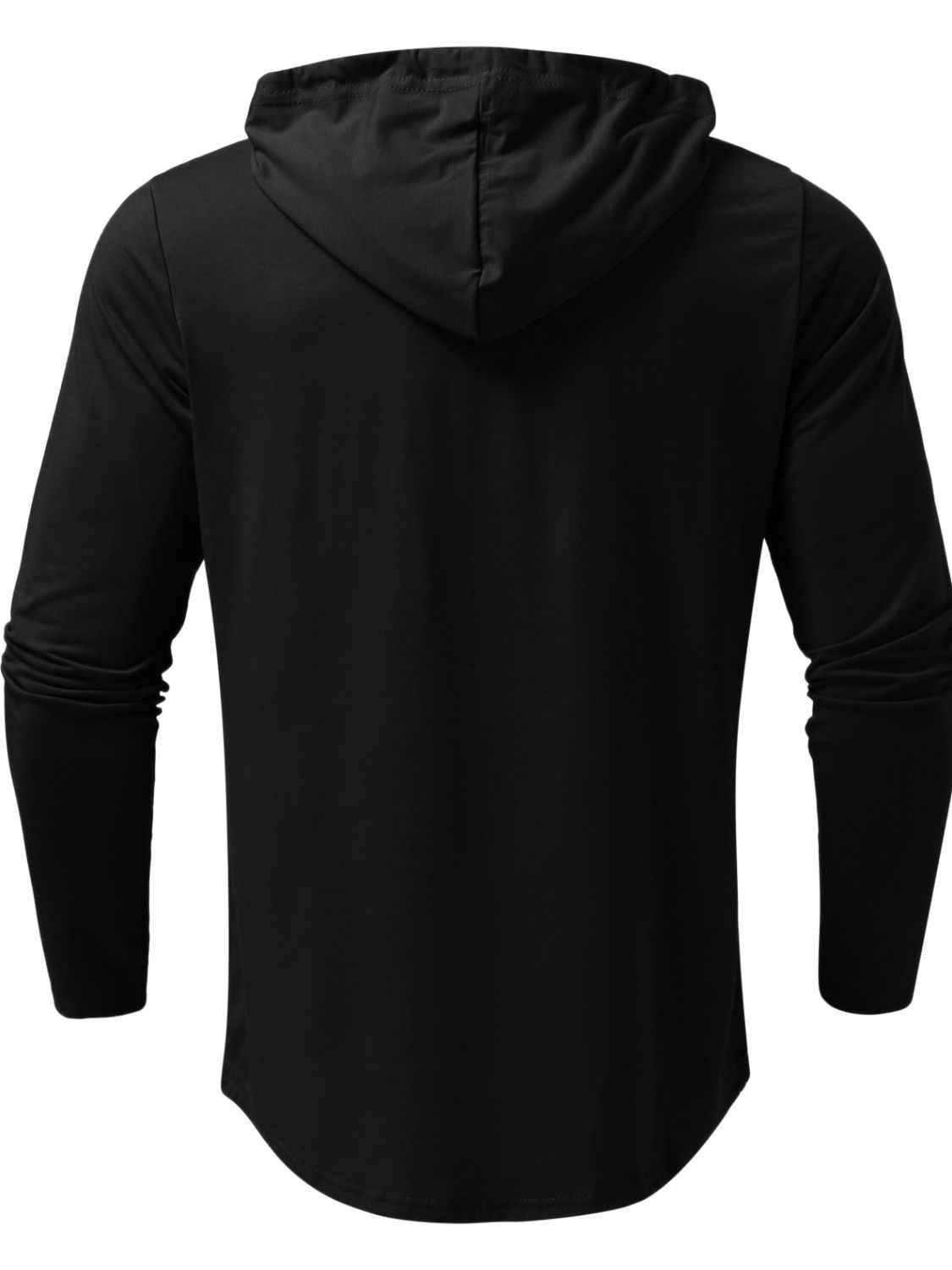Men's Drawstring Polo Hoodie - Damned Threads