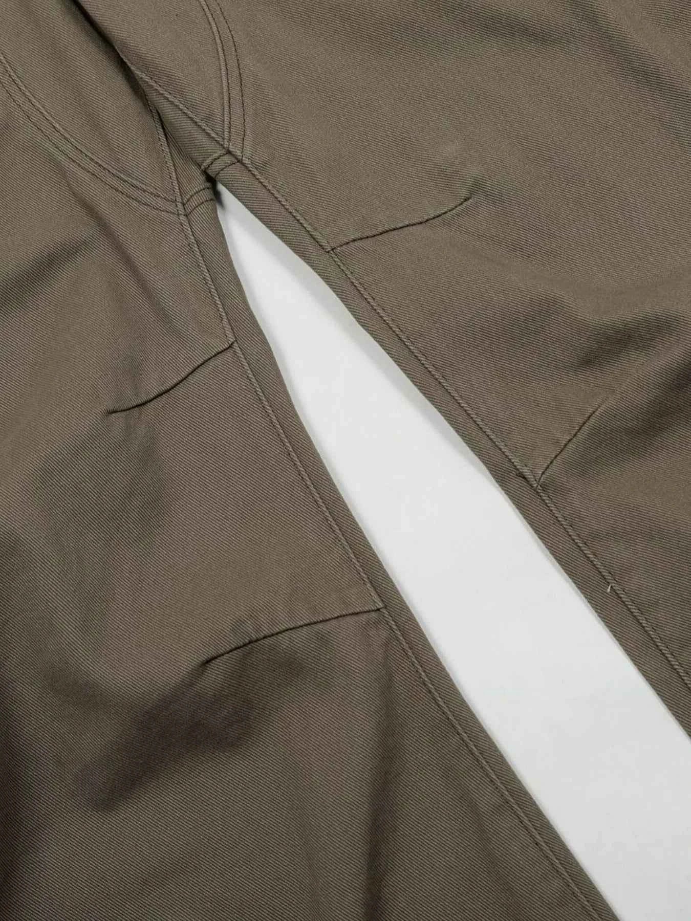 Men's High Waist Curved Jeans