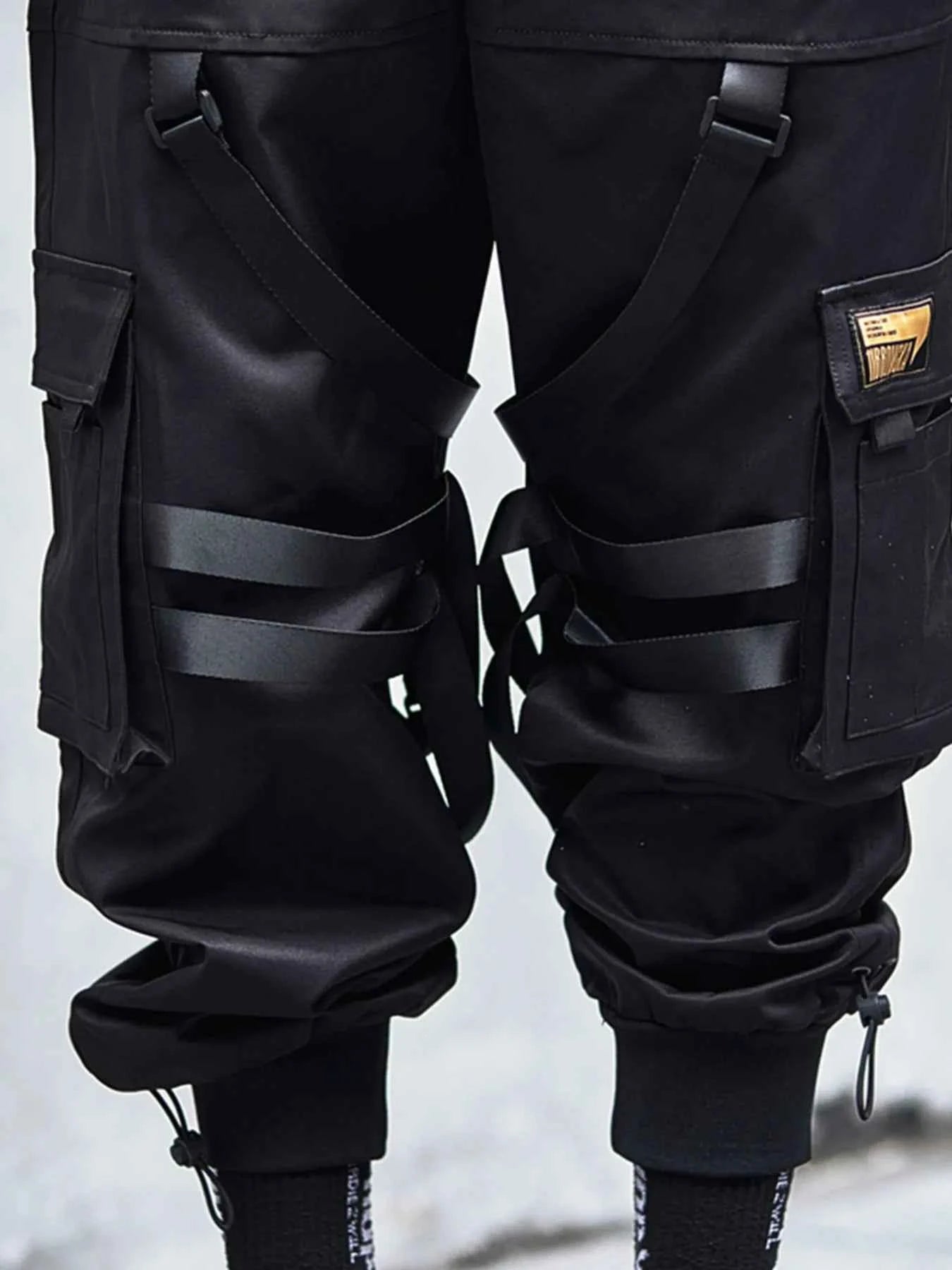 Men's Plus Size Elastic Waist Joggers