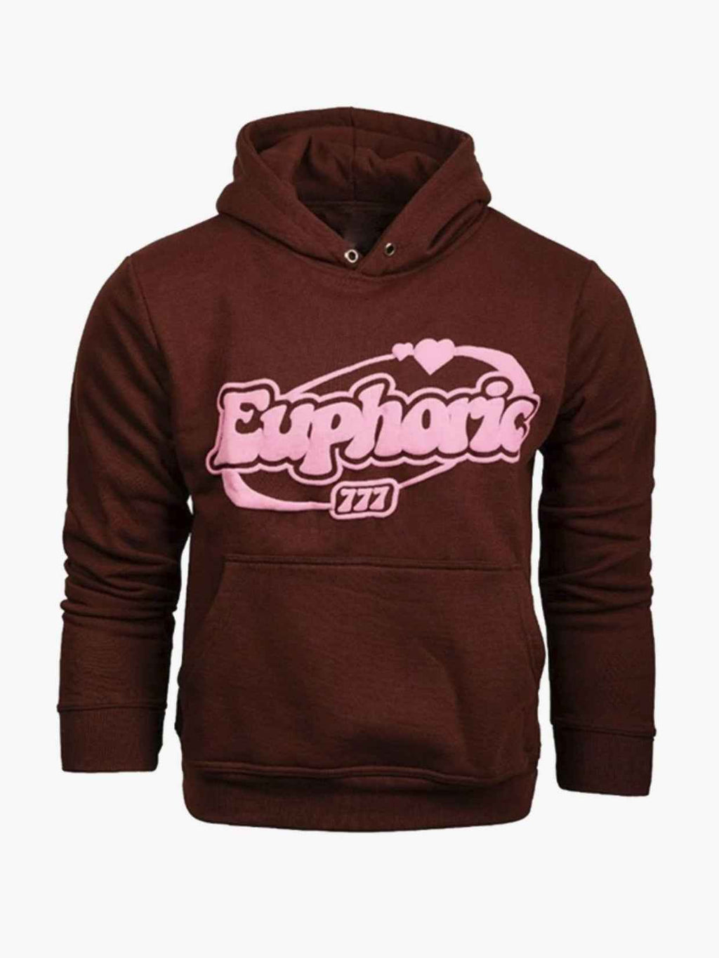 Men's Letter Graphic Long Sleeve Hoodie - Damned Threads