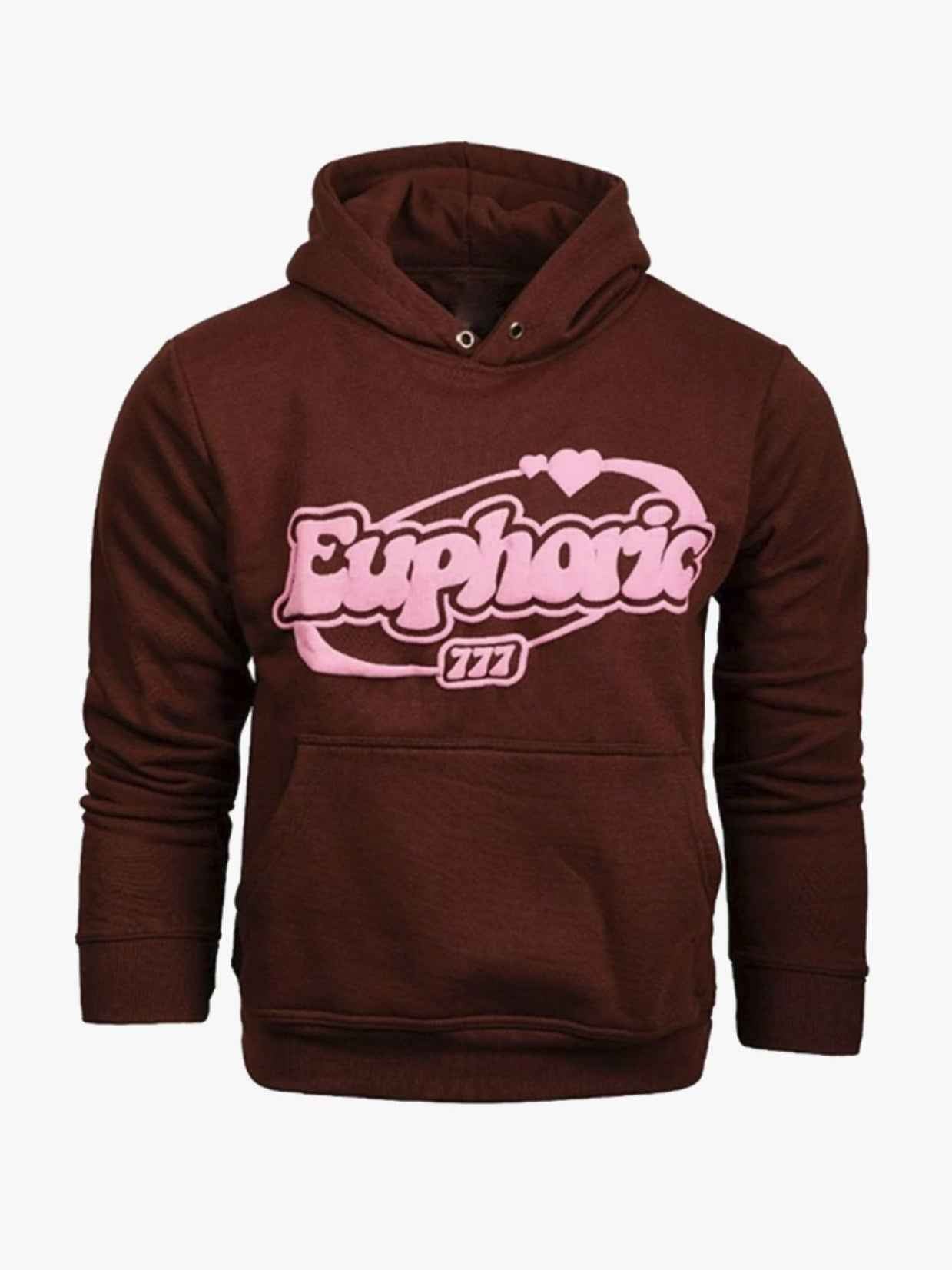 Men's Letter Graphic Long Sleeve Hoodie - Damned Threads