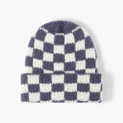 Chessboard Beanie - Damned Threads