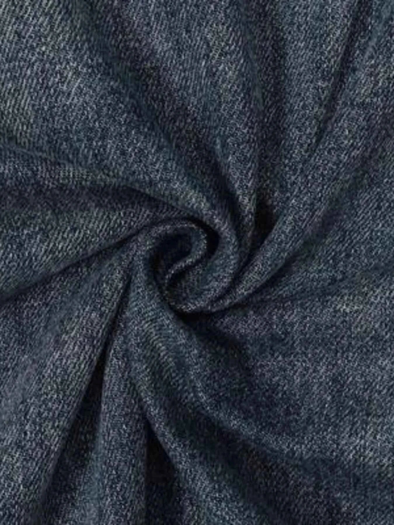 Men's Vintage Wash Wide Leg Jeans